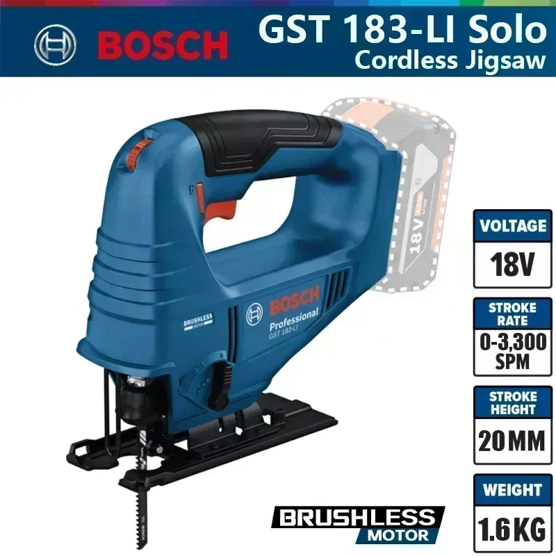 Bosch GST 183-LI Professional  - đánh giá và giá Woodworking Saw