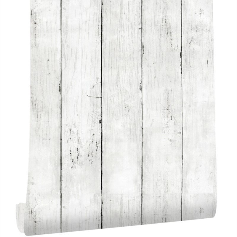 Ivory white retro imitation wo - đánh giá và giá Woodworking Wallpaper