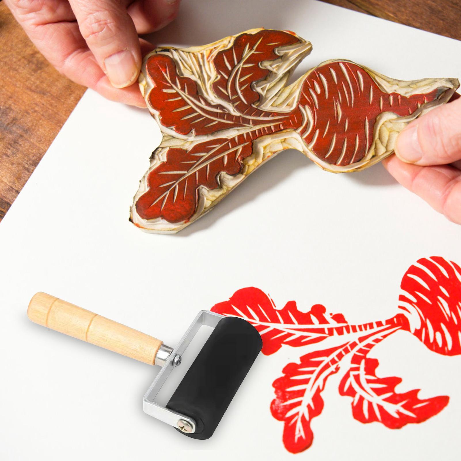 Ink Roller Roller Rubber Smoot - đánh giá và giá Woodworking Projects Art