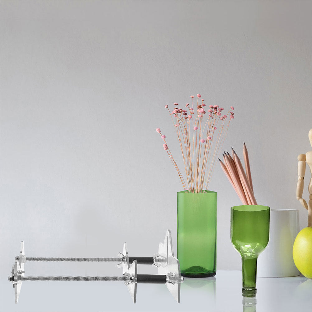 Adjustable Glass Bottle Cutter - đánh giá và giá Woodworking Projects Art