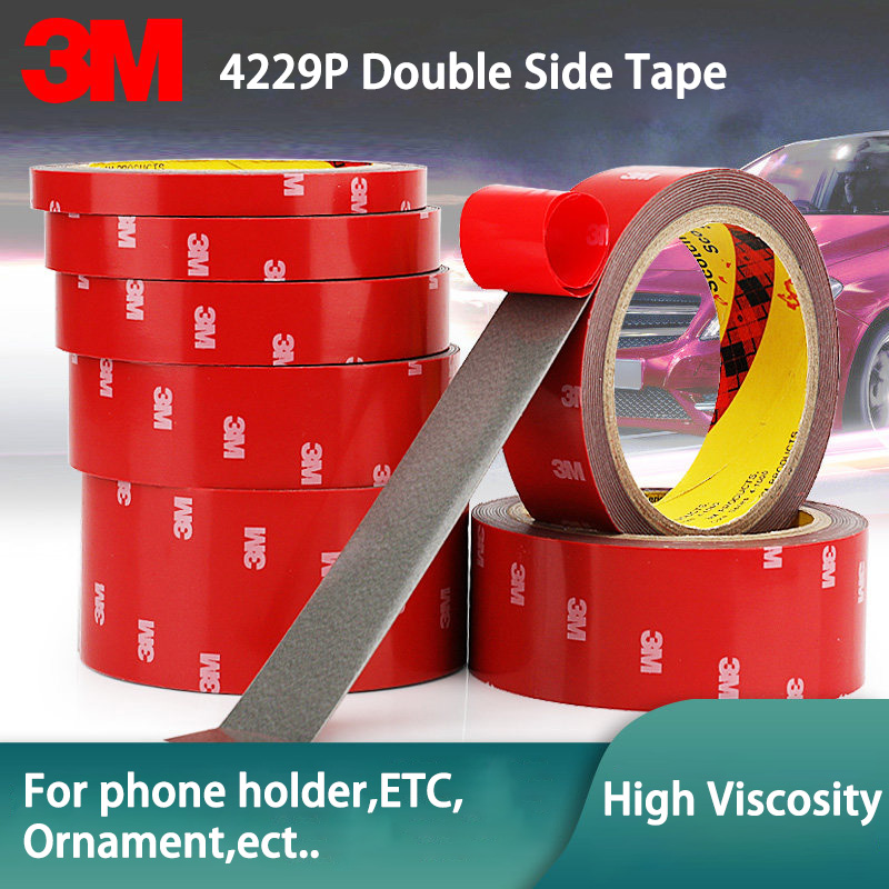 3M 4229P 1/5Rolls Double-Sided - đánh giá và giá Woodworking Logo