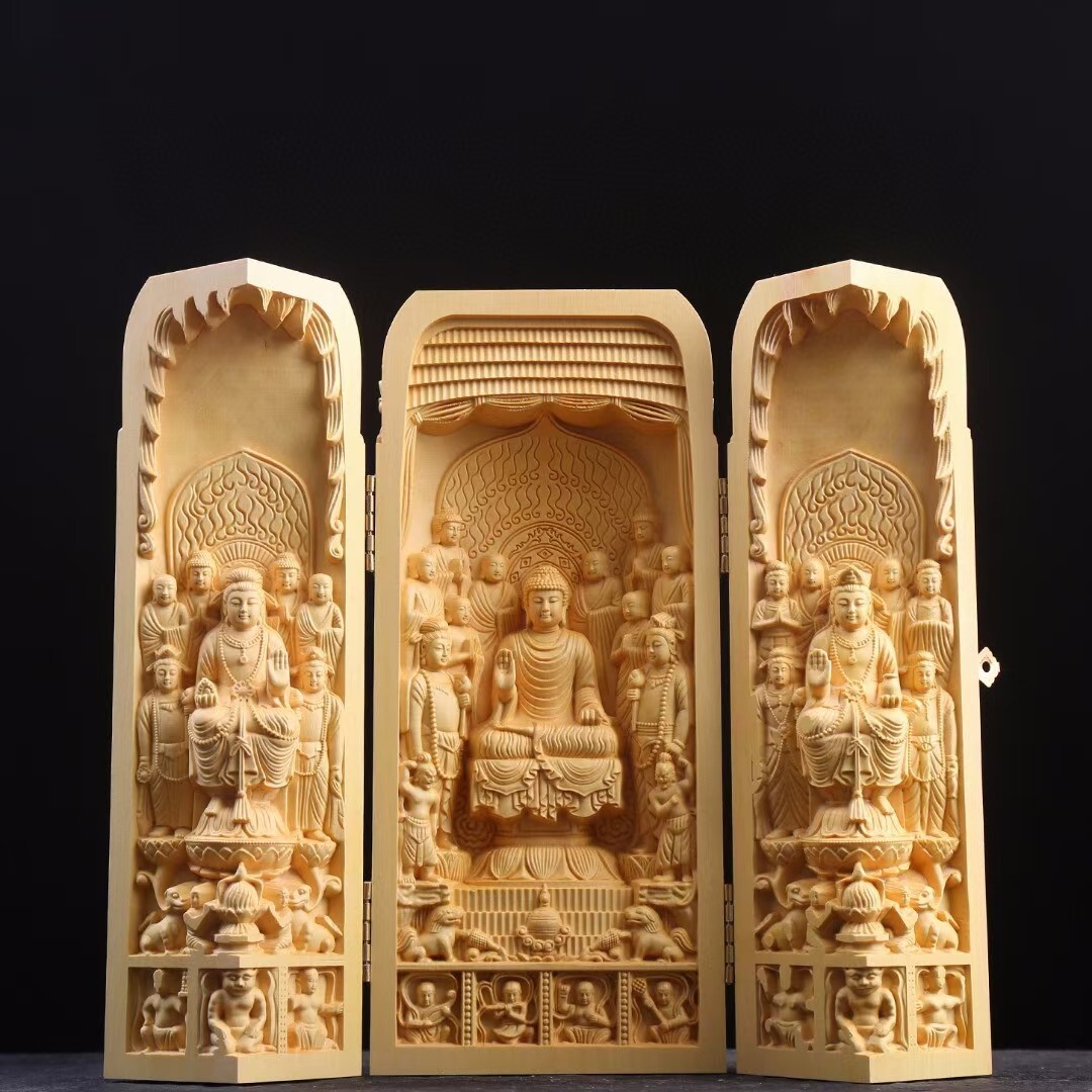 Chinese Nice Art Work Boxwood  - đánh giá và giá Zen Woodworking