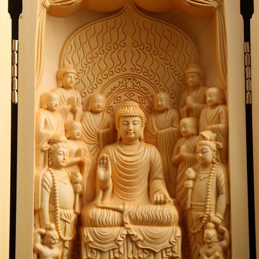 Chinese Nice Art Work Boxwood  - đánh giá và giá Zen Woodworking