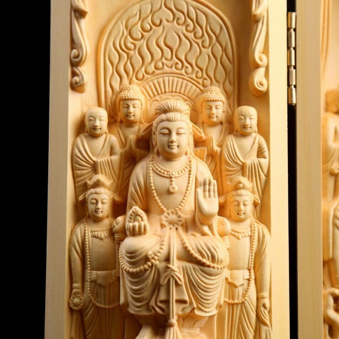 Chinese Nice Art Work Boxwood  - đánh giá và giá Zen Woodworking