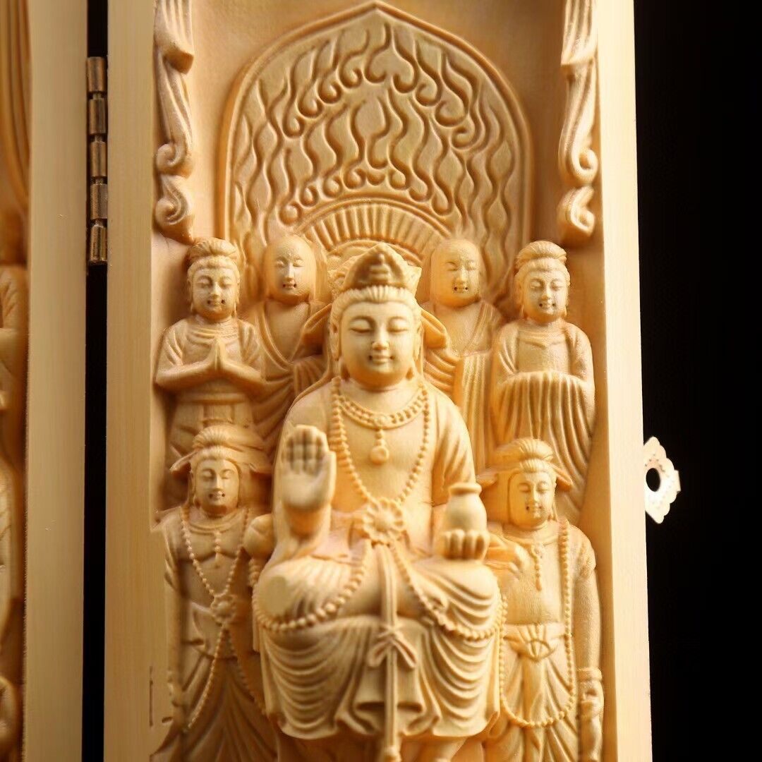 Chinese Nice Art Work Boxwood  - đánh giá và giá Zen Woodworking