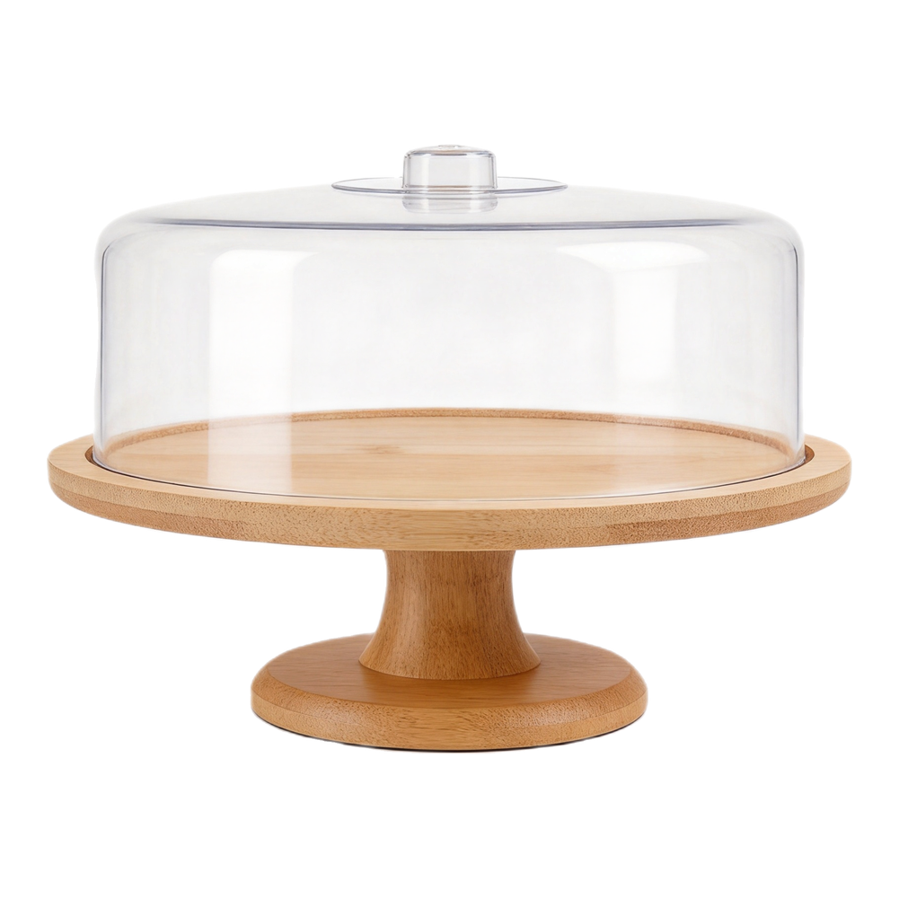 10 Inch Wooden Cake Stand with - đánh giá và giá Woodworking Show